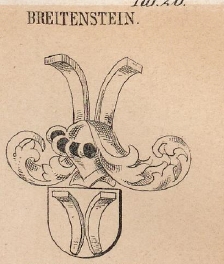 Breitenstein Coat of Arms / Family Crest 0