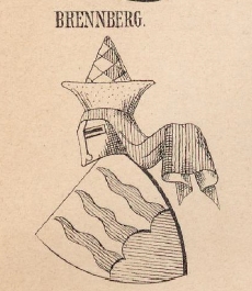Brennberg Coat of Arms / Family Crest 0