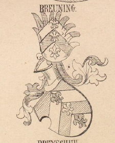 Breuning Coat of Arms / Family Crest 0