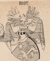 Brot Coat of Arms / Family Crest 0