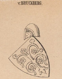 Bruckberg Coat of Arms / Family Crest 0