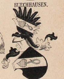 Buechhausen Coat of Arms / Family Crest 0