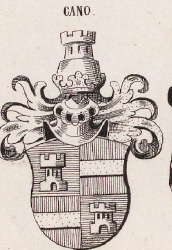 Cano Coat of Arms / Family Crest 0