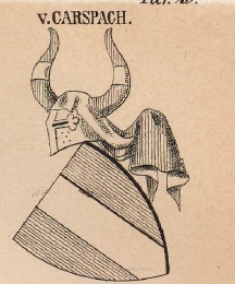 Carspach Coat of Arms / Family Crest 0