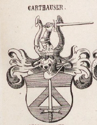 Carthauser Coat of Arms / Family Crest 0
