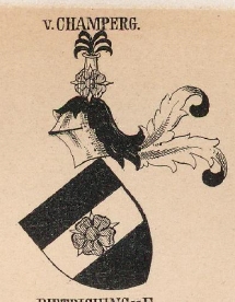 Champerg Coat of Arms / Family Crest 0