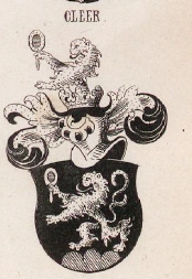Cleer Coat of Arms / Family Crest 0