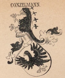 Conzelmann Coat of Arms / Family Crest 0