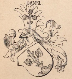 Danel Coat of Arms / Family Crest 0