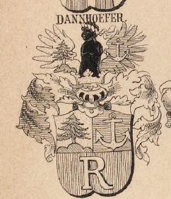 Dannhoefer Coat of Arms / Family Crest 0
