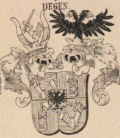 Degen Coat of Arms / Family Crest 0