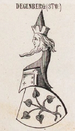 Degenberg Coat of Arms / Family Crest 0