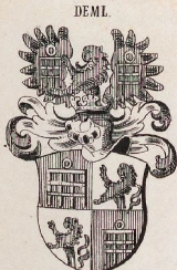 Deml Coat of Arms / Family Crest 0