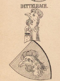 Dettelbach Coat of Arms / Family Crest 0
