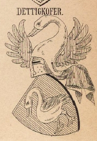 Dettigkofer Coat of Arms / Family Crest 0