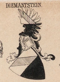 Diemantstein Coat of Arms / Family Crest 0