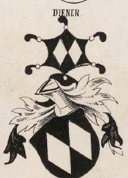 Diener Coat of Arms / Family Crest 0