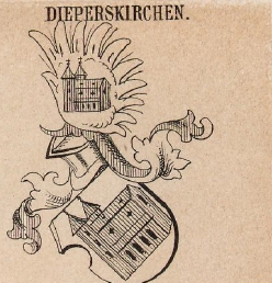 Dieperskirchen Coat of Arms / Family Crest 0
