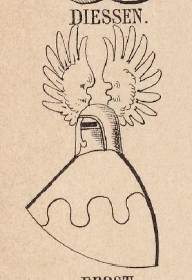 Diessen Coat of Arms / Family Crest 0