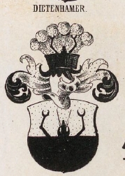 Dietenhamer Coat of Arms / Family Crest 0