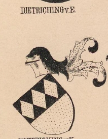 Dietriching Coat of Arms / Family Crest 0