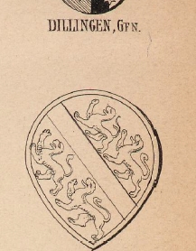 Dillingen Coat of Arms / Family Crest 0