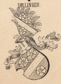 Dillinger Coat of Arms / Family Crest 0