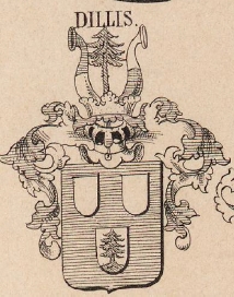 Dillis Coat of Arms / Family Crest 0