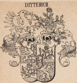Ditterich Coat of Arms / Family Crest 0