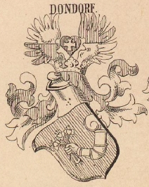 Dondorf Coat of Arms / Family Crest 1