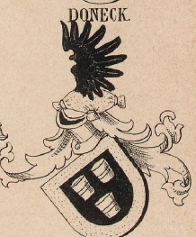 Doneck Coat of Arms / Family Crest 0
