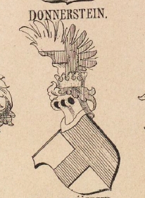 Donnerstein Coat of Arms / Family Crest 0