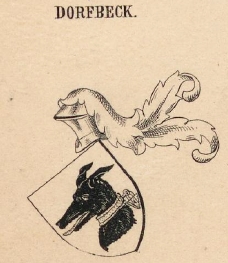 Dorfbeck Coat of Arms / Family Crest 1