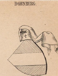 Dornberg Coat of Arms / Family Crest 1