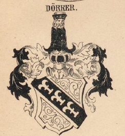 Dorrer Coat of Arms / Family Crest 0