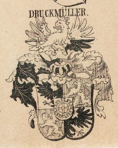 Druckmuller Coat of Arms / Family Crest 0