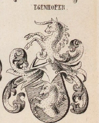 Egenhofer Coat of Arms / Family Crest 0