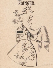 Eginger Coat of Arms / Family Crest 0