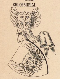 Eglofsheim Coat of Arms / Family Crest 0