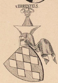 Ehrenfels Coat of Arms / Family Crest 1