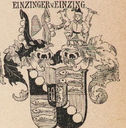 Einzinger Coat of Arms / Family Crest 0