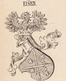 Eisen Coat of Arms / Family Crest 0