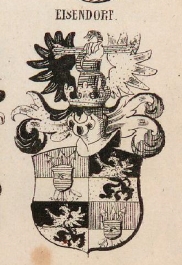 Eisendorf Coat of Arms / Family Crest 0