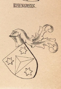 Eisengrein Coat of Arms / Family Crest 0