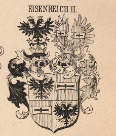 Eisenreich Coat of Arms / Family Crest 1