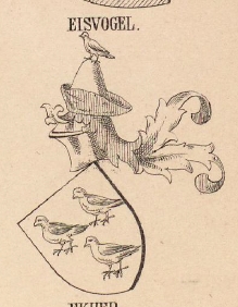 Eisvogel Coat of Arms / Family Crest 0