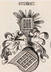 Eittenhart Coat of Arms / Family Crest 0