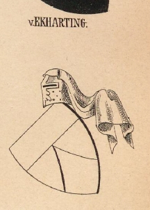 Ekharting Coat of Arms / Family Crest 0