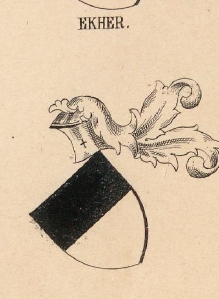 Ekher Coat of Arms / Family Crest 0