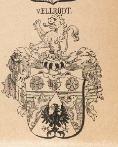 Ellrodt Coat of Arms / Family Crest 0